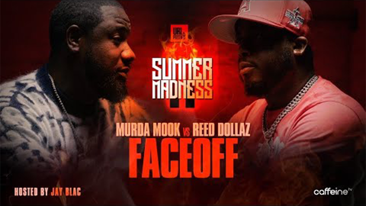 Reed Dollaz Vs Murda Mook Full Battle MURDA MOOK VS REED DOLLAZ SUMMER MADNESS 11 FACEOFF | URLTV | Rap Grid